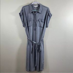 Two By Vince Camuto Shirt Tunic Dress 2X